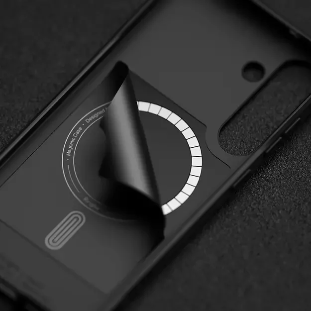 Ringke Onyx MagSafe Case for Samsung Galaxy S25 - Black 12