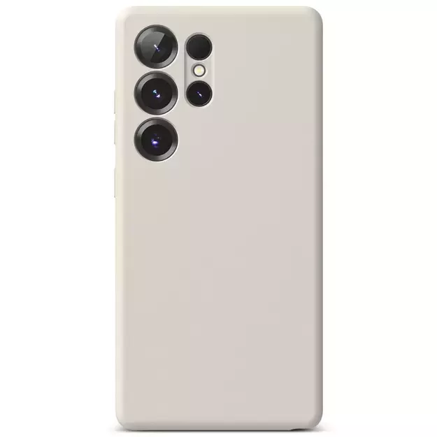 Ringke Silicone MagSafe Case for Samsung Galaxy S25 Ultra - Beige 2