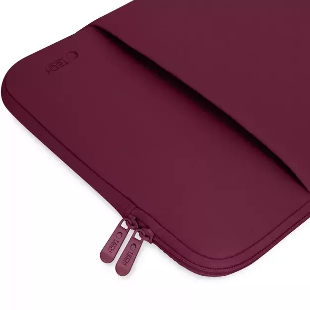 Tech-Protect Neoprene 14&quot  Laptop Case - Burgundy 3
