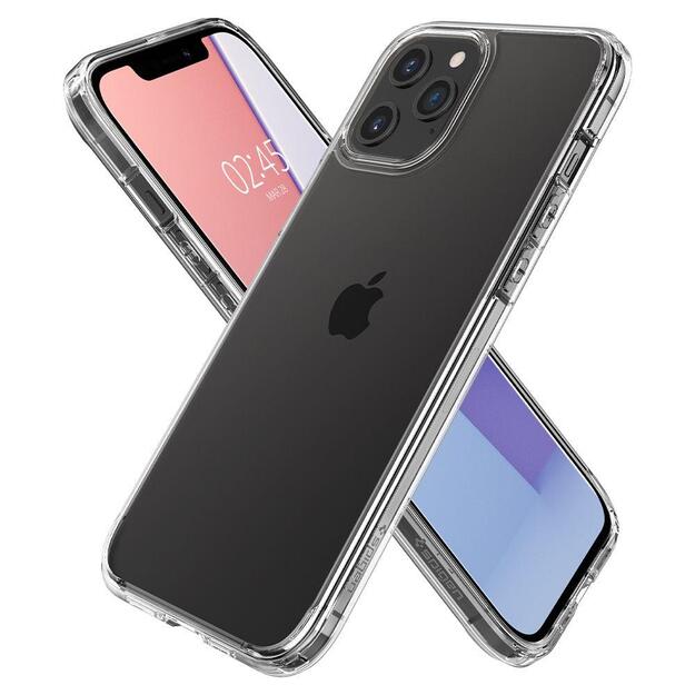 Spigen Ultra Hybrid Case for iPhone 12 Pro Max - Clear 11