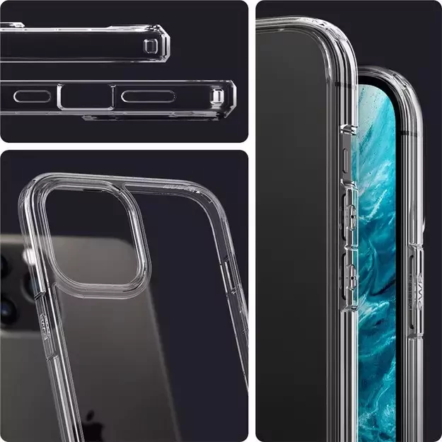 Spigen Ultra Hybrid Case for iPhone 12 Pro Max - Clear 37