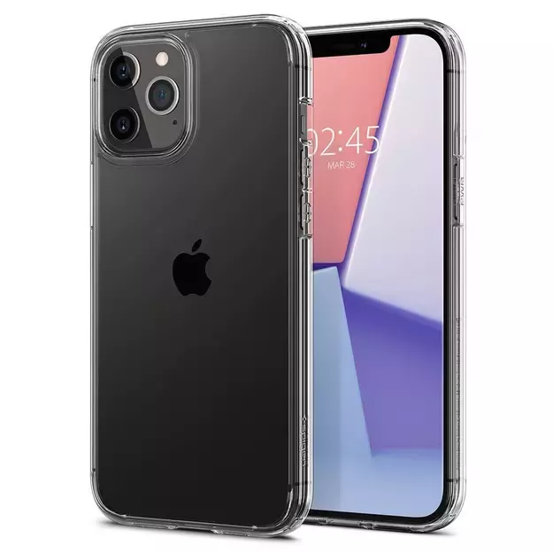 Spigen Ultra Hybrid Case for iPhone 12 Pro Max - Clear 34