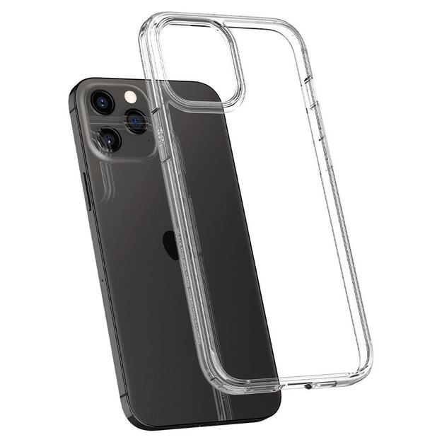 Spigen Ultra Hybrid Case for iPhone 12 Pro Max - Clear 10