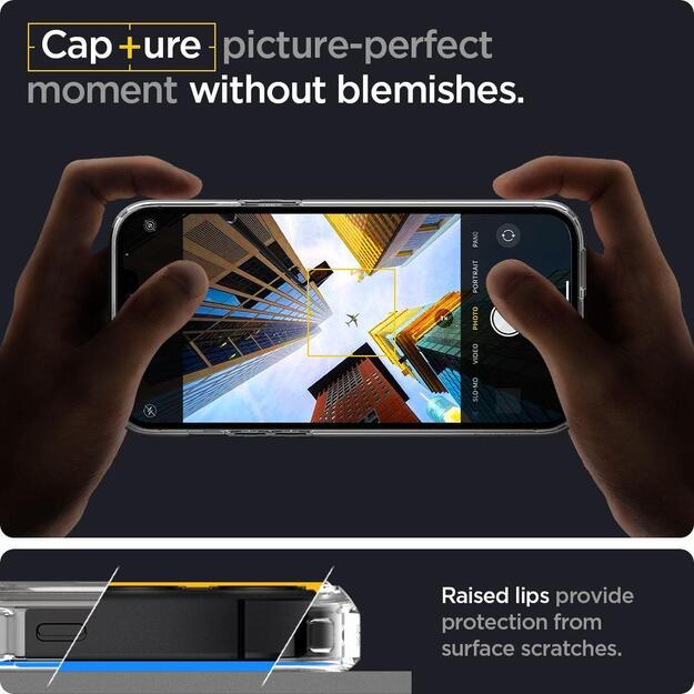 Spigen Ultra Hybrid Case for iPhone 12 Pro Max - Clear 5