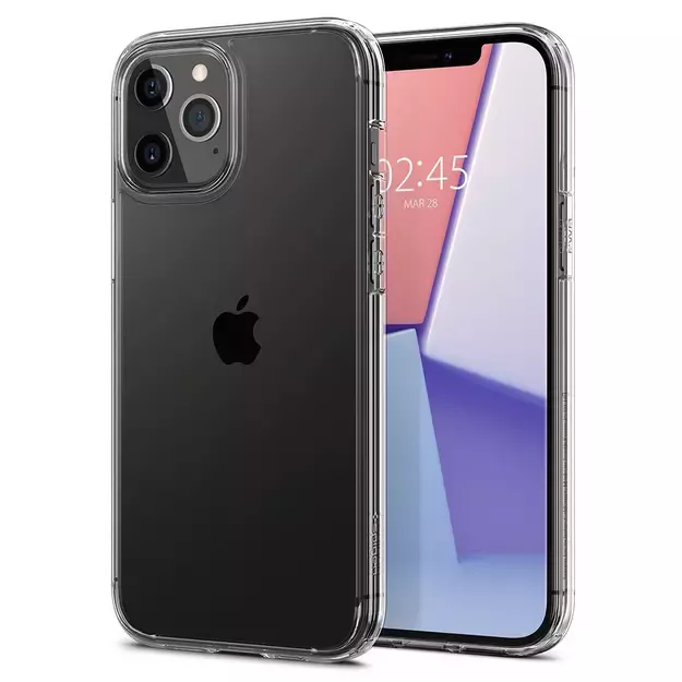 Spigen Ultra Hybrid Case for iPhone 12 Pro Max - Clear 38