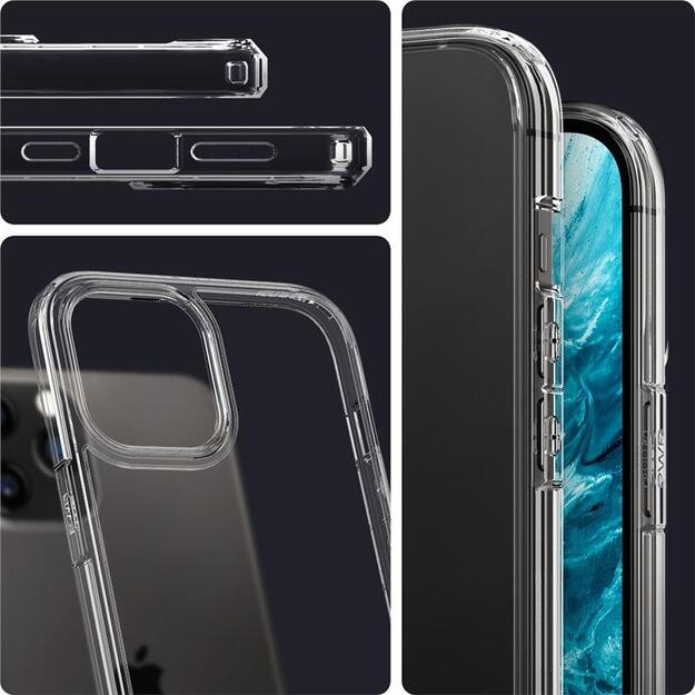 Spigen Ultra Hybrid Case for iPhone 12 Pro Max - Clear 15