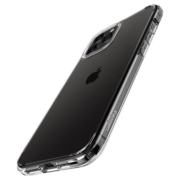 Spigen Ultra Hybrid Case for iPhone 12 Pro Max - Clear 14