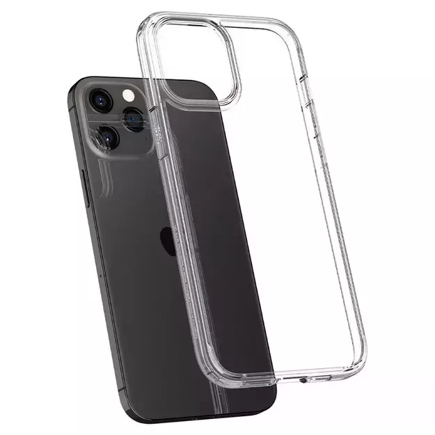 Spigen Ultra Hybrid Case for iPhone 12 Pro Max - Clear 32