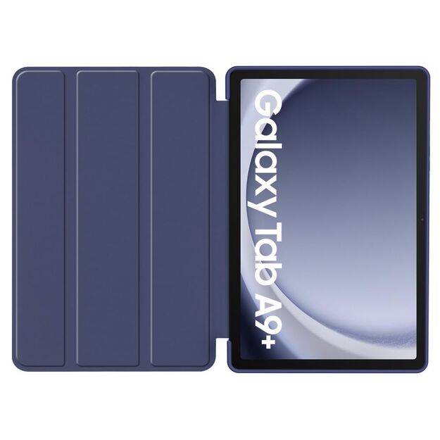 Tech-Protect SmartCase for Samsung Galaxy Tab A9+ 11&quot  X210 / X215 / X216 - navy blue 4
