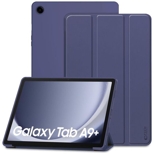 Tech-Protect SmartCase for Samsung Galaxy Tab A9+ 11&quot  X210 / X215 / X216 - navy blue