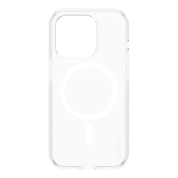 CARE by PanzerGlass Urban Combat Case MagSafe for iPhone 15 Pro - White 2