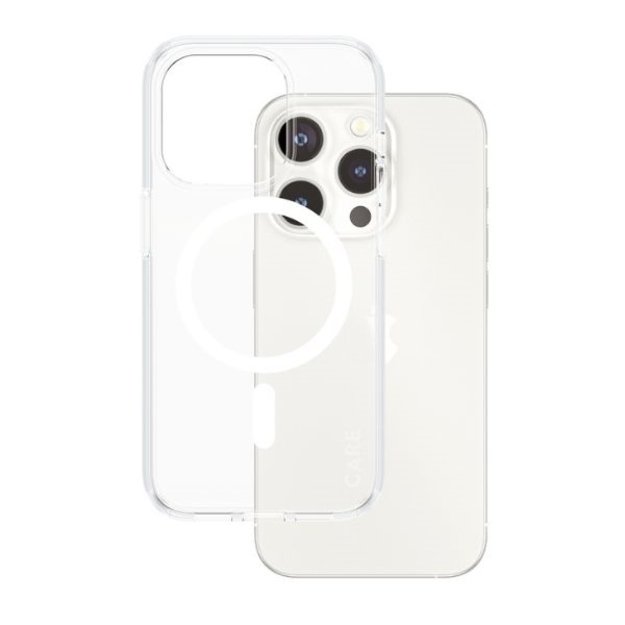 CARE by PanzerGlass Urban Combat Case MagSafe for iPhone 15 Pro - White 1