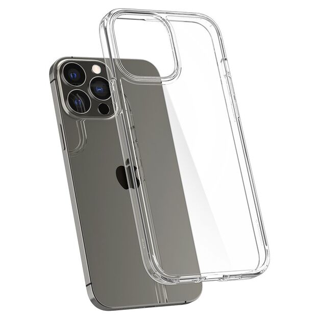 Spigen Ultra Hybrid iPhone 13 Pro Case - Clear 12
