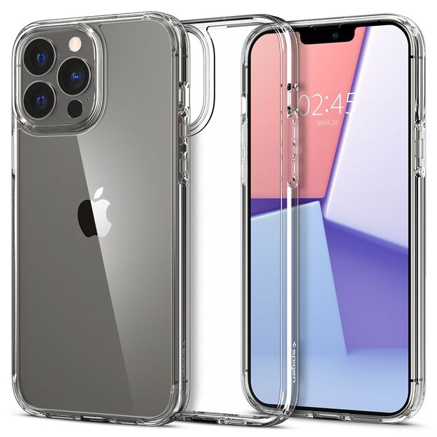 Spigen Ultra Hybrid iPhone 13 Pro Case - Clear 7