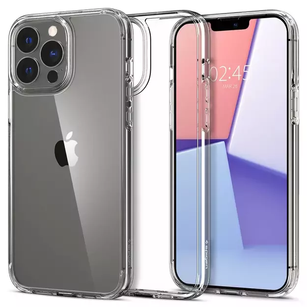 Spigen Ultra Hybrid iPhone 13 Pro Case - Clear 20