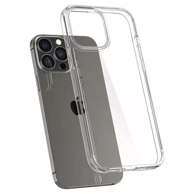 Spigen Ultra Hybrid iPhone 13 Pro Case - Clear 25
