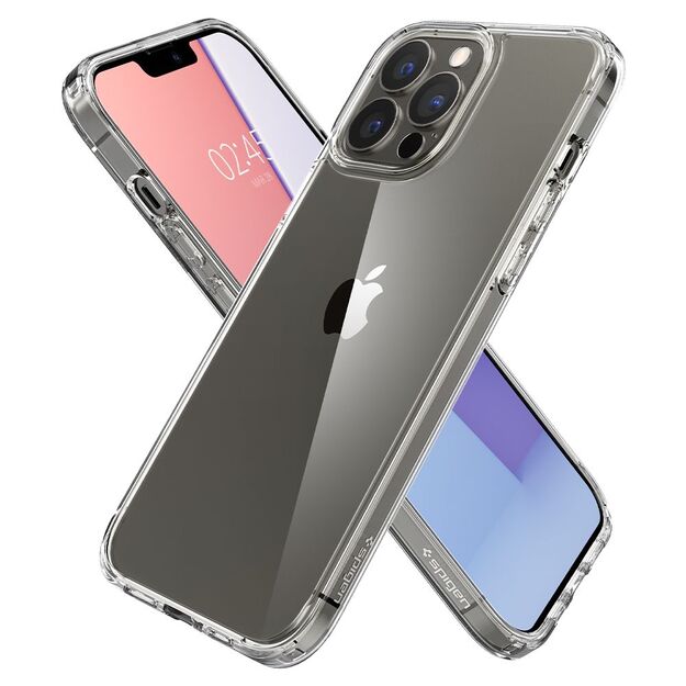 Spigen Ultra Hybrid iPhone 13 Pro Case - Clear 13