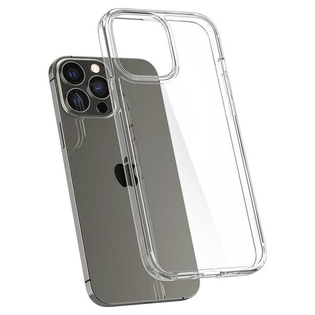 Spigen Ultra Hybrid iPhone 13 Pro Case - Clear 4