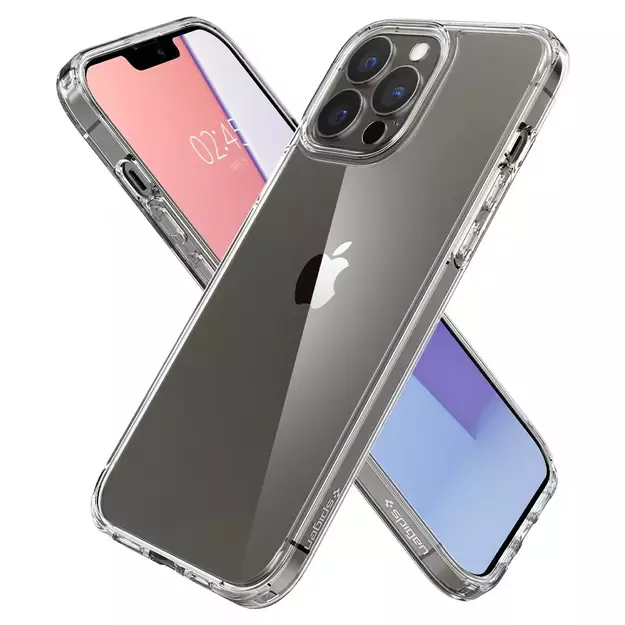 Spigen Ultra Hybrid iPhone 13 Pro Case - Clear 26