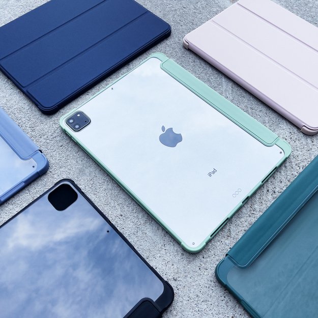 Stand Tablet Case Smart Cover case for iPad Air 2020/2022 with stand function green 10