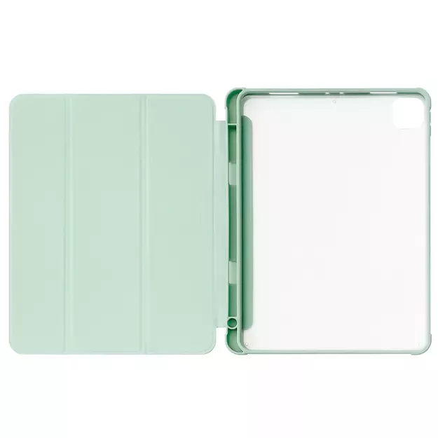 Stand Tablet Case Smart Cover case for iPad Air 2020/2022 with stand function green 15