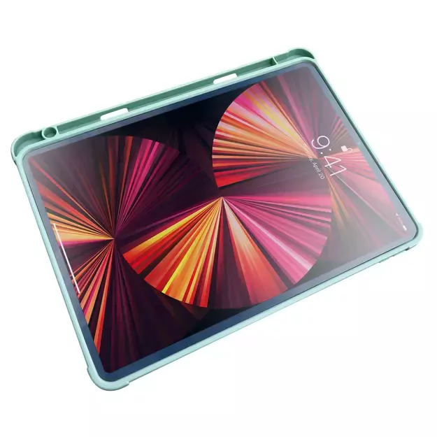 Stand Tablet Case Smart Cover case for iPad Air 2020/2022 with stand function green 19
