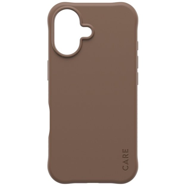CARE by PanzerGlass Fashionable Samba MagSafe Case for iPhone 17 - Brown 2