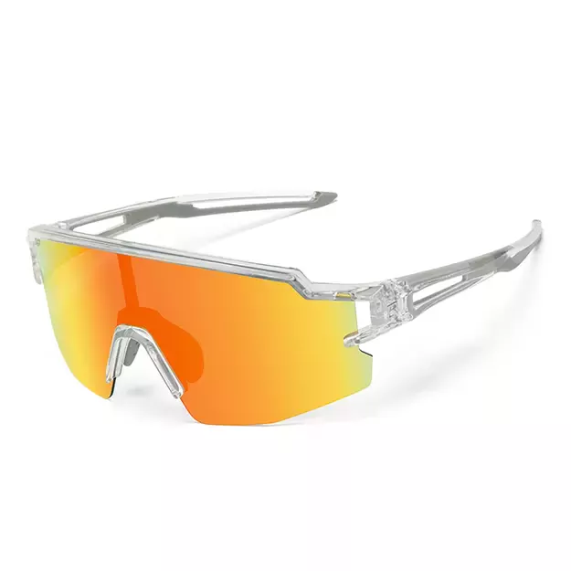 Rockbros Kids Cycling Glasses, Polarized, UV Protection, Children&#39 s - Gray 5