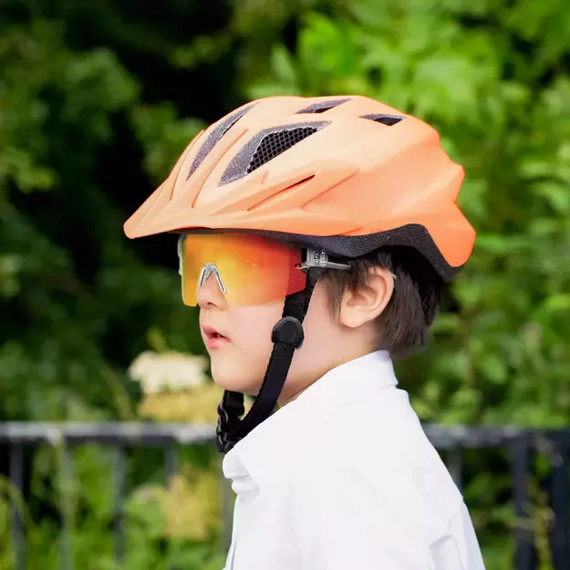 Rockbros Kids Cycling Glasses, Polarized, UV Protection, Children&#39 s - Gray 7