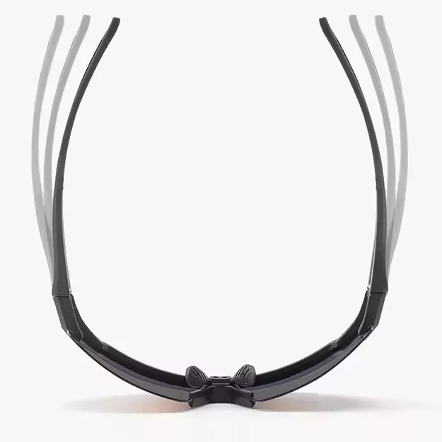 Rockbros Polarized Cycling Glasses with UV Protection and Corrective Insert 14120008006 Gray Lenses - Black 13