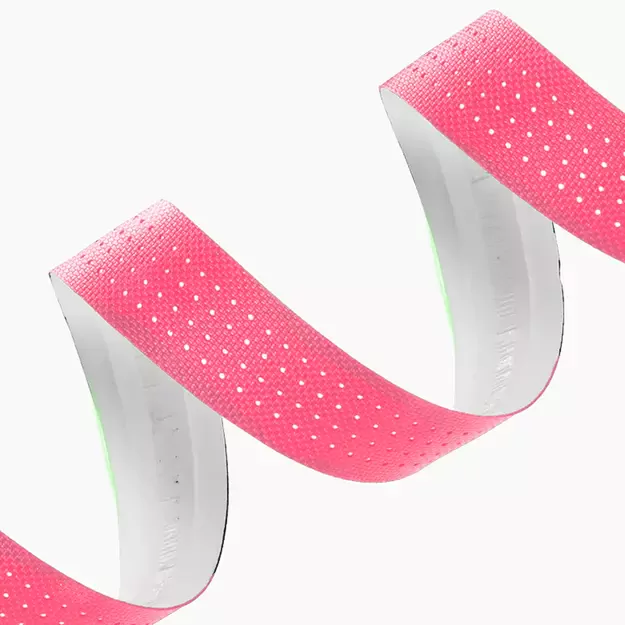 Rockbros Handlebar Tape Perforated Silicone - Pink 3
