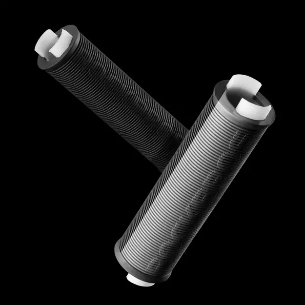 Rockbros Bike Grips Anti-Slip Twist Grips - Green 3