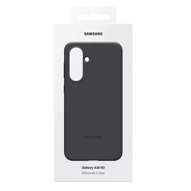 Samsung Silicone Case EF-PA366CBEGWW for Samsung Galaxy A36 5G - black 10