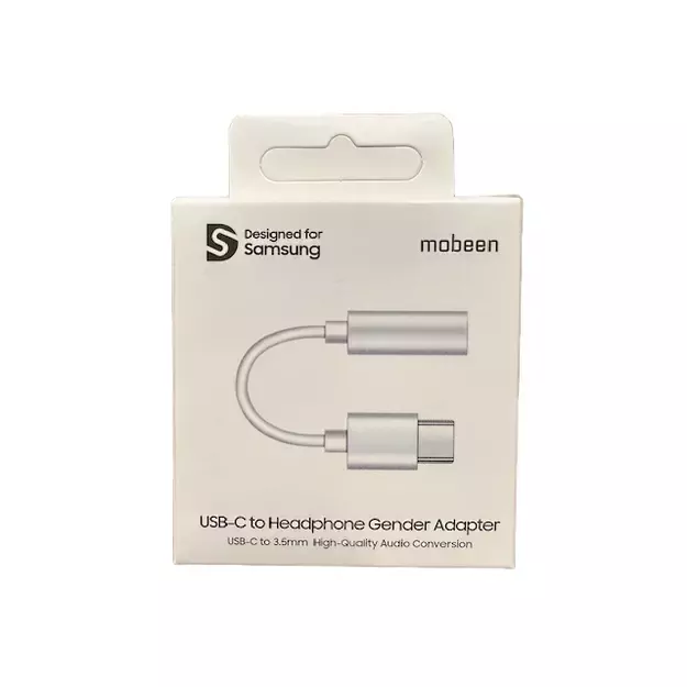 Samsung GP-TGU023AE DAC USB-C to 3.5mm mini jack adapter - white 3