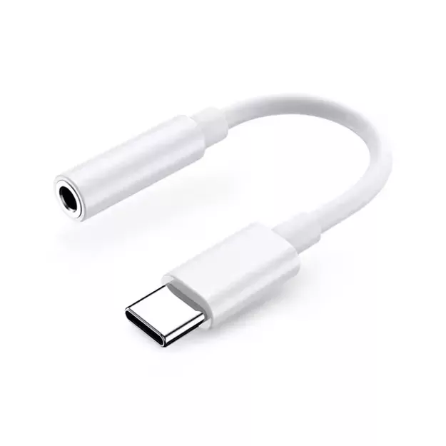 Samsung GP-TGU023AE DAC USB-C to 3.5mm mini jack adapter - white