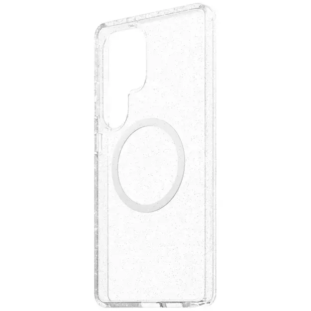 CARE by PanzerGlass Flagship Urban Combat StarLight White QI Case for Samsung Galaxy S25 Ultra - Transparent 2