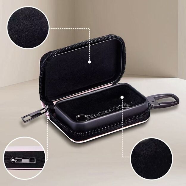 Tech-Protect KLR300 RFID Blocking Car Key Case - Pink 5