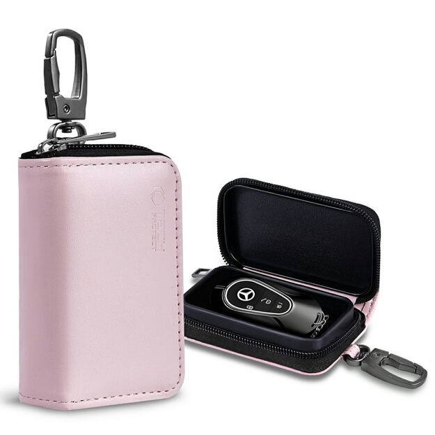 Tech-Protect KLR300 RFID Blocking Car Key Case - Pink