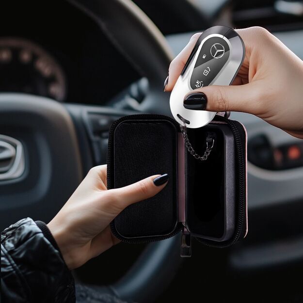 Tech-Protect KLR300 RFID Blocking Car Key Case - Pink 6