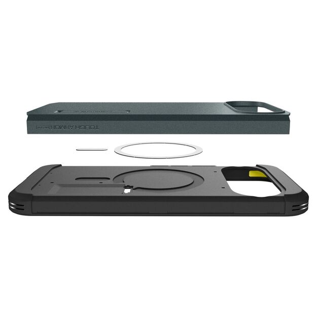 Spigen Tough Armor Mag MagSafe Case for Google Pixel 10 Pro XL - Green 9