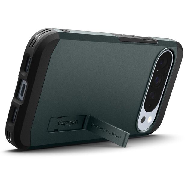 Spigen Tough Armor Mag MagSafe Case for Google Pixel 10 Pro XL - Green 10