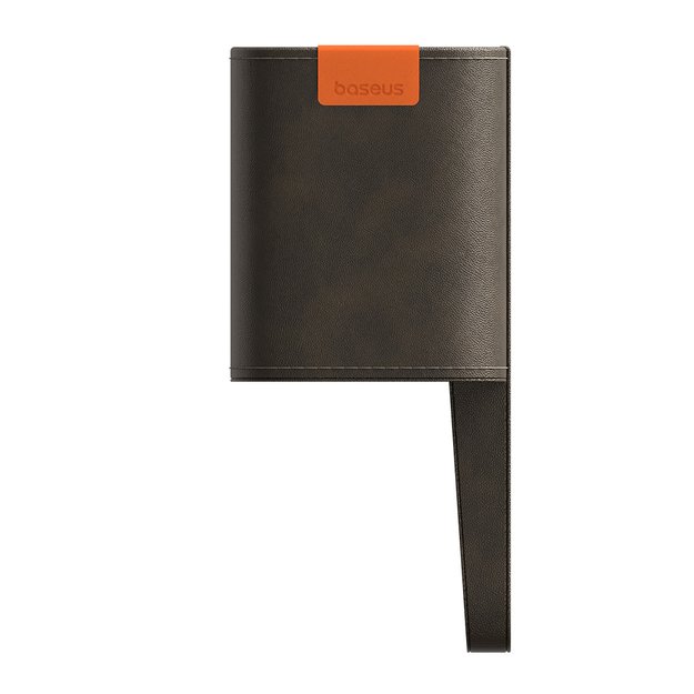 Baseus OrganizeFun Series Car Console Storage Organizer Marble Brown 2