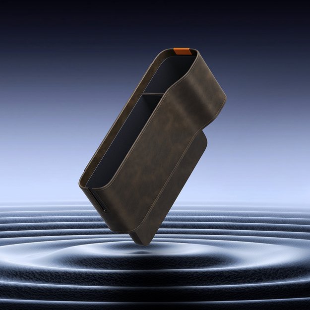 Baseus OrganizeFun Series Car Console Storage Organizer Marble Brown 10