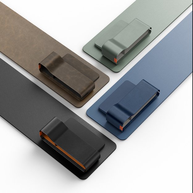 Baseus OrganizeFun Series Car Console Storage Organizer Marble Brown 9