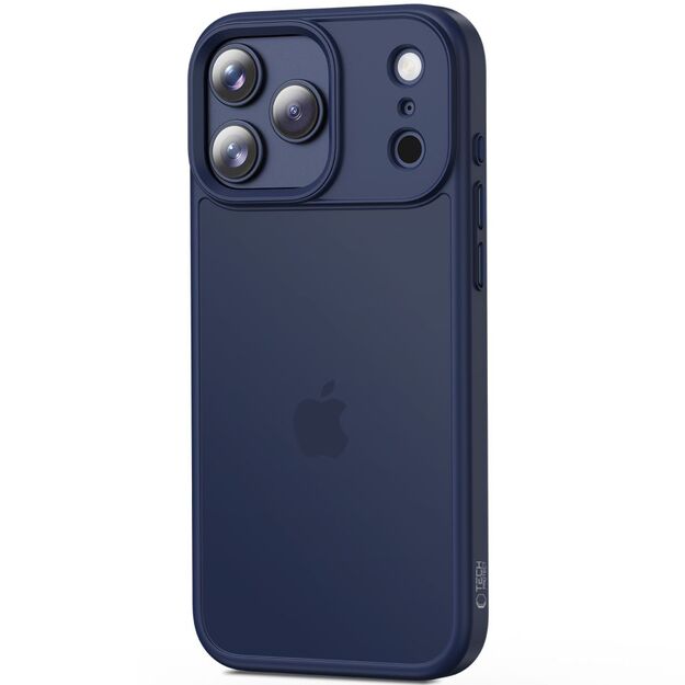 Tech-Protect MagMat Case for iPhone 17 Pro - Matte Navy Blue 2