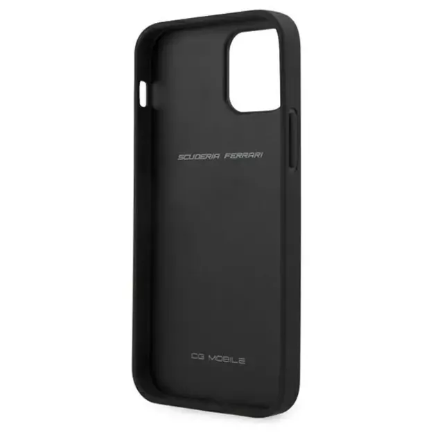 Ferrari FEOGOHCP12MRE iPhone 12/12 Pro 6.1&quot  red/red hardcase Off Track Perforated 2