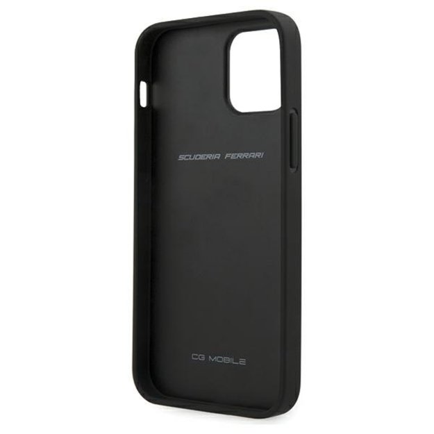 Ferrari FEOGOHCP12MRE iPhone 12/12 Pro 6.1&quot  red/red hardcase Off Track Perforated 2