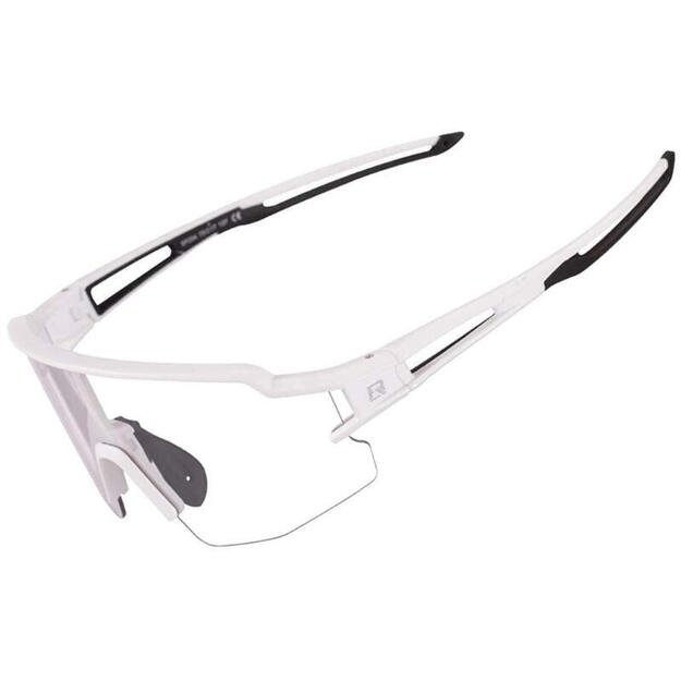 Rockbros 10172 photochromic UV400 cycling glasses - white 1
