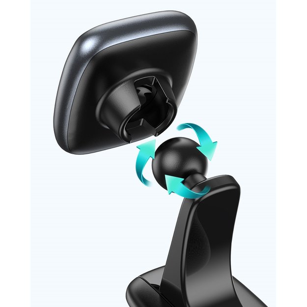 Wozinsky WUMTD magnetic phone holder for car dashboard - black 10