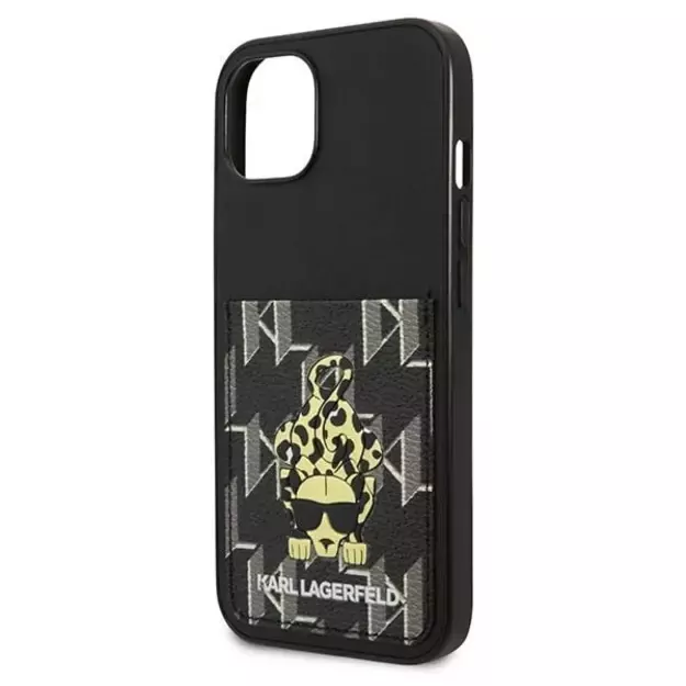 Karl Lagerfeld Karlimals Cardslot case for iPhone 13 - black 5